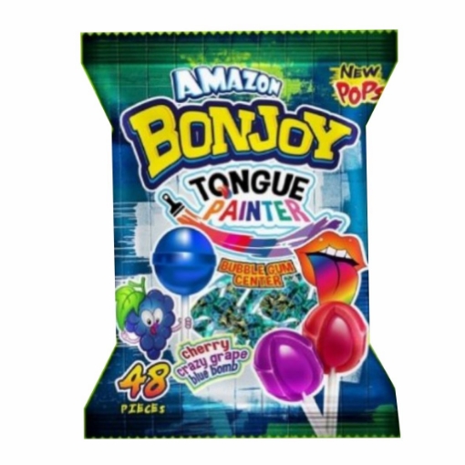 Picture of AMAZON BONJOY POPS TONGUE PAINTER 48's