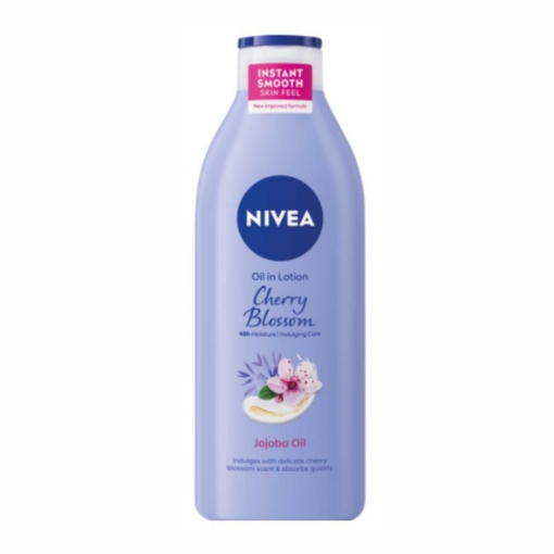 Picture of NIVEA CHERRY BLOSSOM & JOJOBA OIL BODY LOTION 400ml