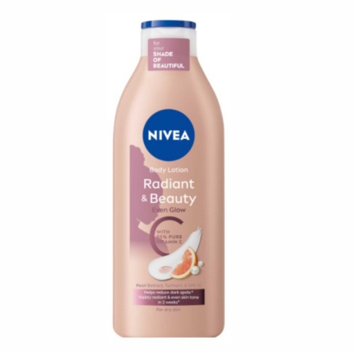 Picture of NIVEA RADIANT & BEAUTY EVEN GLOW BODY LOTION 400ml