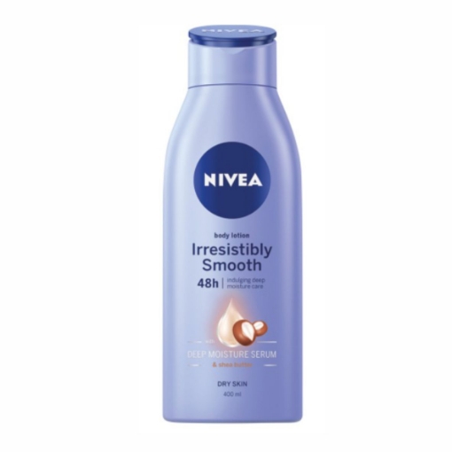 Picture of NIVEA IRRESISTIBLY SMOOTH BODY LOTION 400ml 