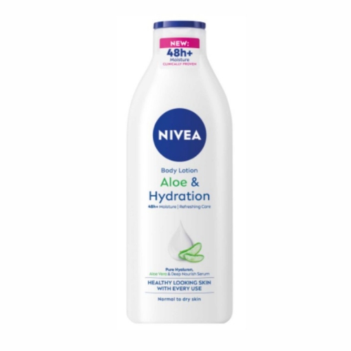 Picture of NIVEA  ALOE & HYDRATION BODY LOTION 400ml 