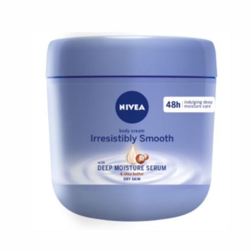 Picture of NIVEA  IRRESISTIBLY SMOOTH BODY CREAM 400ml 
