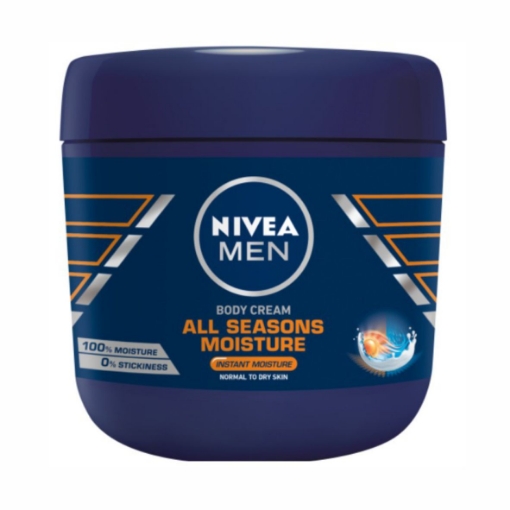 Picture of NIVEA MEN ALL SEASONS BODY CREAM 400ml  