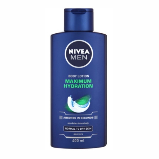 Picture of NIVEA MEN MAXIMUM HYDRATION BODY LOTION 400ml