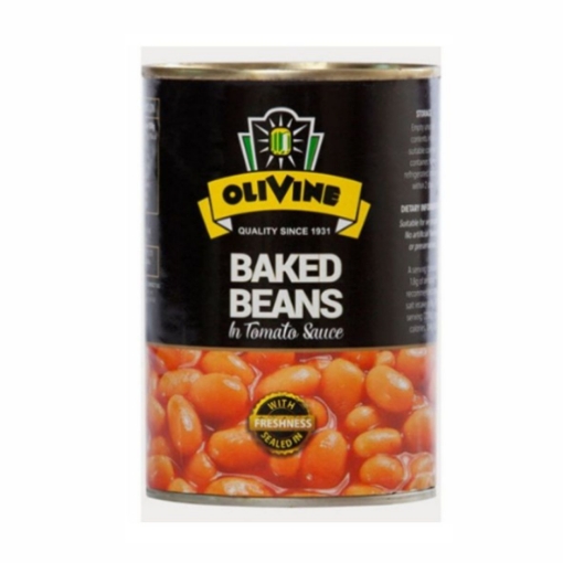 Picture of OLIVINE BAKED BEANS 410g