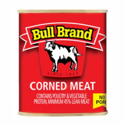 Picture of BULL BRAND CORNED MEAT 6X300G